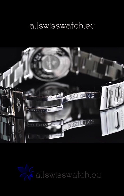 IMG_9081 Breitling Avenger II Steel GMT1:1 Ultimate Replica 8