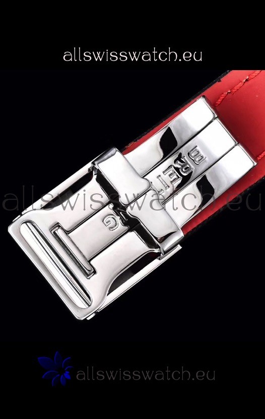 IMG_9081 Breitling Chronomat Airbone 1:1 Mirror in White Dial Replica 8
