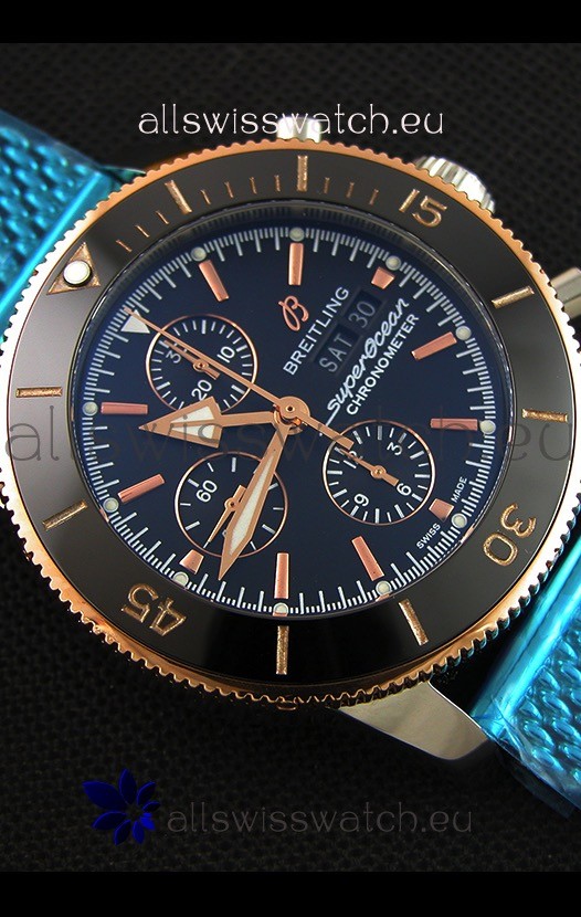 IMG_9081 Breitling Superocean Heritage II Chronograph 46MM 1:1 Mirror Replica 8