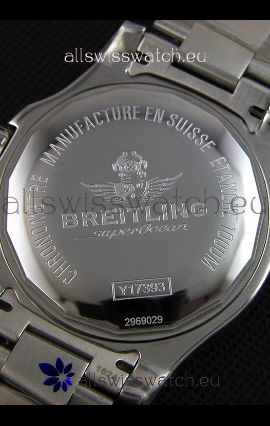 IMG_9081 Breitling SuperOcean 44 Special Steel - Mariner Bluewith Steel Strap Replica 8