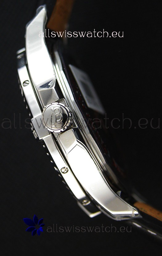 IMG_9081 Breitling Chronometre COLT 41 Blue Dial Automatic Replica 8