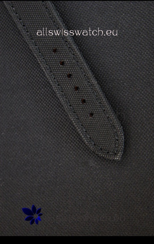 IMG_9081 Breitling Avenger II BlackSteel GMTNylon Strap 1:1 Mirror Replica 8