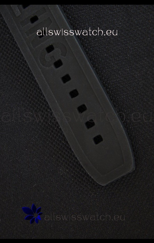 IMG_9081 Breitling Avenger II BlackSteel GMTRubber Strap 1:1 Mirror Replica 8
