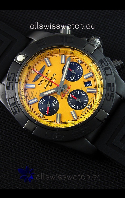 Breitling Chronomat B01 Blacksteel1:1 Mirror Ultimate Replica 8