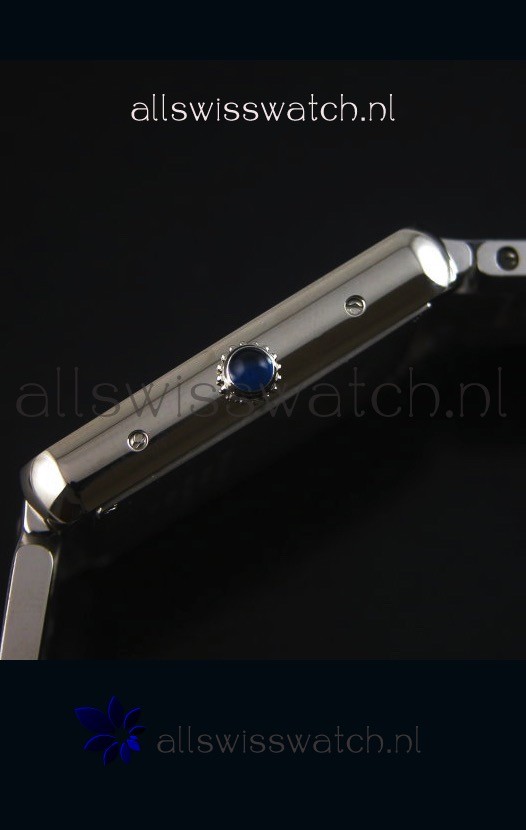 IMG_9081 Cartier Tank Solo Quartz in Steel Strap 28MM Wide Replica 8