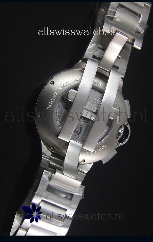 IMG_9081 Ballon De Cartier Chronograph in Stainless Steel Case - 1:1 Mirror Replica 8