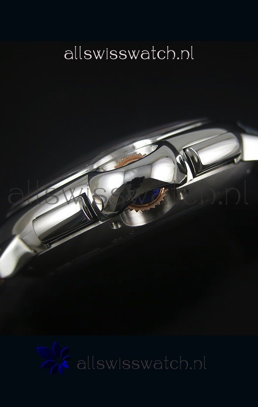 Ballon De Cartier Chronograph in Rose Gold Two Tone Case - 1:1 Mirror Replica 8