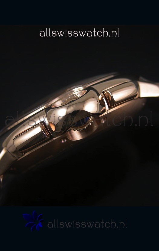 IMG_9081 Ballon De Cartier Chronograph in Rose Gold Case - 1:1 Mirror Replica 8
