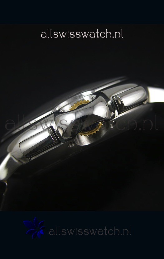 IMG_9081 Ballon De Cartier Chronograph in Yellow Gold Two Tone Case - 1:1 Mirror Replica 8