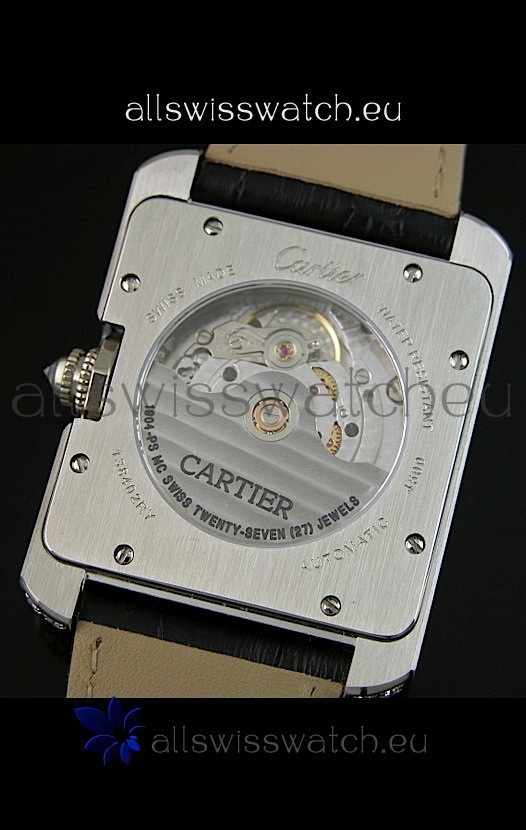 IMG_9081 Cartier Tank1:1 Mirror - Steel Casing Replica 8