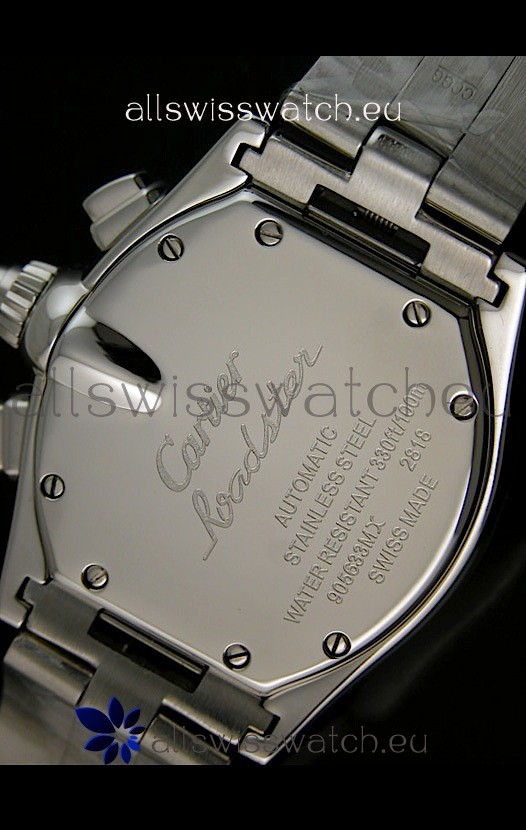 IMG_9081 Cartier Roadster Chronograph - 1:1 Mirror Replica 8
