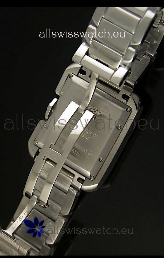 Cartier Tank Anglaise Mid Sized - 1:1 Mirror Replica 8