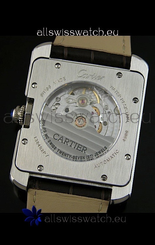 IMG_9081 Cartier Tank1:1 Mirror - Steel Casing Replica 8