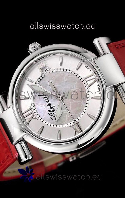 IMG_9081 Chopard Imperiale White Dial Automatic in 904L Steel Replica 8