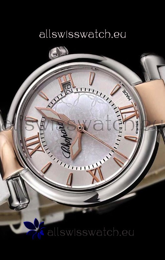 IMG_9081 Chopard Imperiale White Dial Automatic in 904L Steel Replica 8