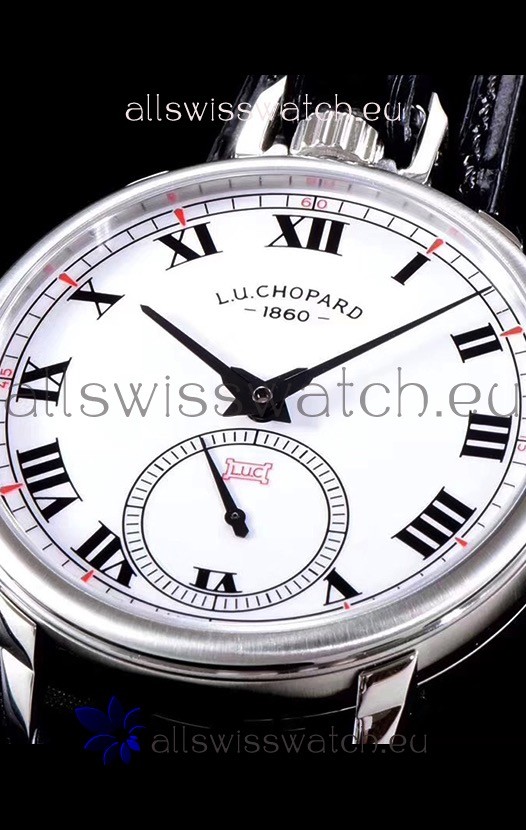 Chopard Louis-Ulysse The Tribute Stainless Steel White Dial Replica 8