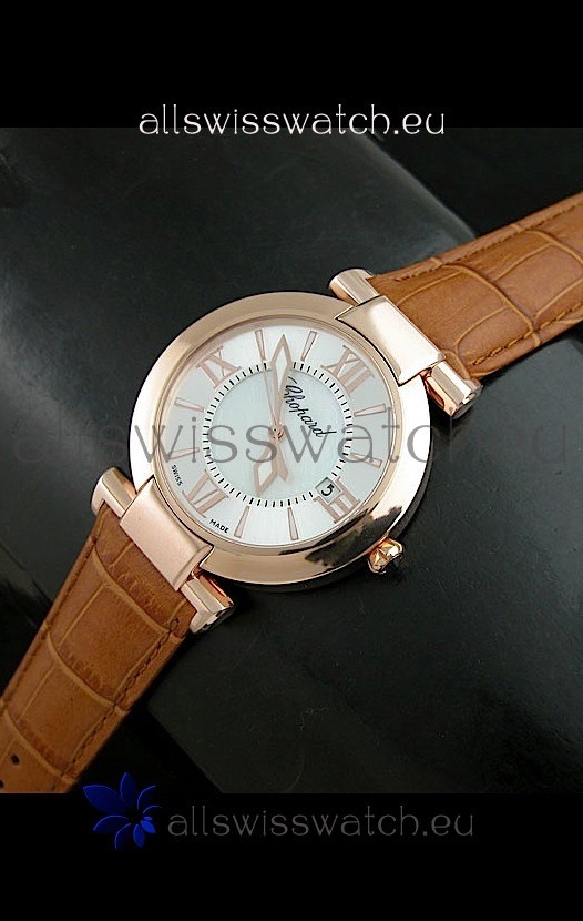 IMG_9081 Chopard Imperiale Automatic Rose Gold Replica 8