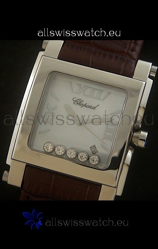 IMG_9081 Chopard Happy Sportin White Dial Replica 8