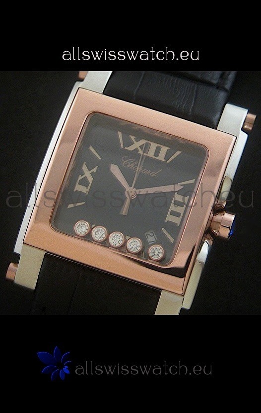 IMG_9081 Chopard Happy Sportin Rose Gold Case Replica 8