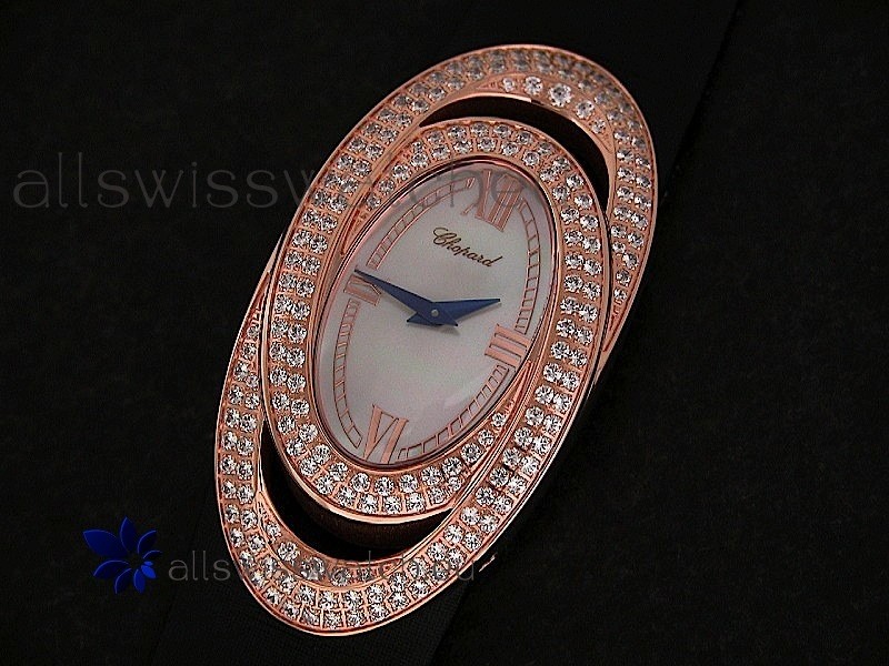 IMG_9081 Chopard Xtravagzain Black Strap Replica 8