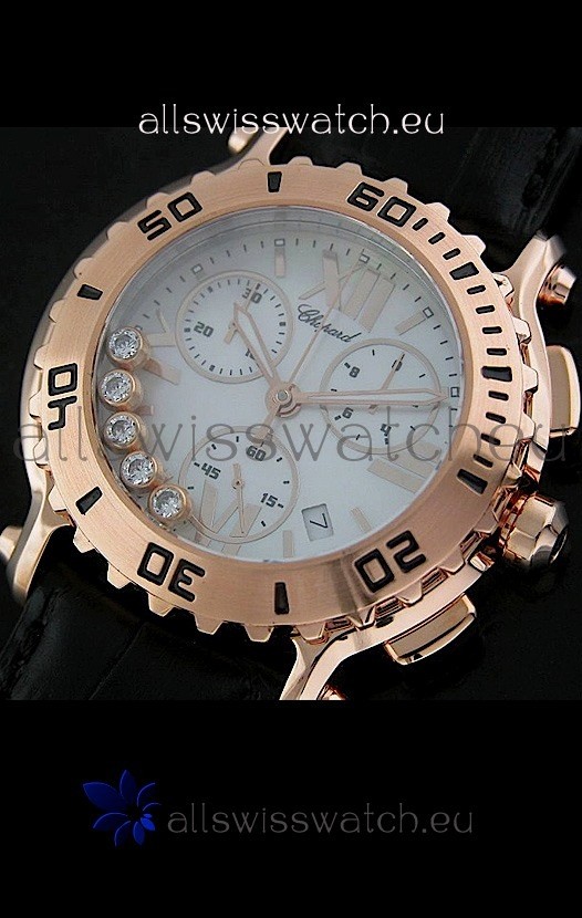 IMG_9081 Chopard Happy Sportin Black Strap Replica 8