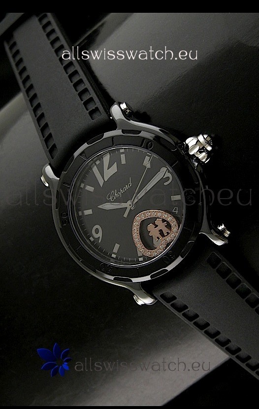 IMG_9081 Chopard Limited Editionin Black Strap Replica 8