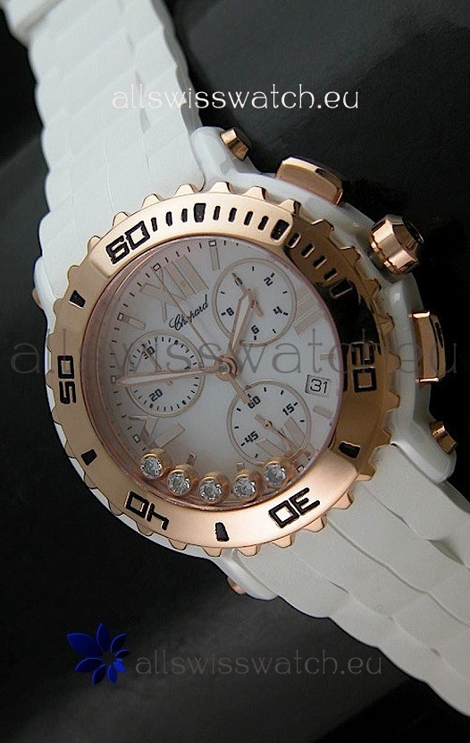 IMG_9081 Chopard Happy Sportin White Strap Replica 8