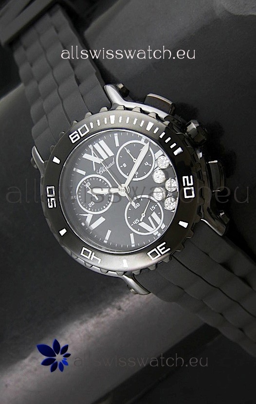 IMG_9081 Chopard Happy Sportin Black Dial Replica 8