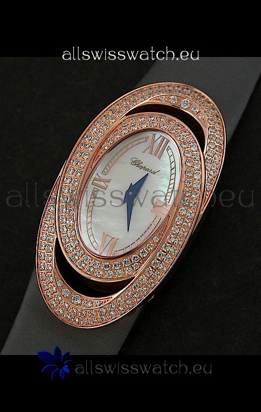 IMG_9081 Chopard Xtravagzain Black Strap Replica 8