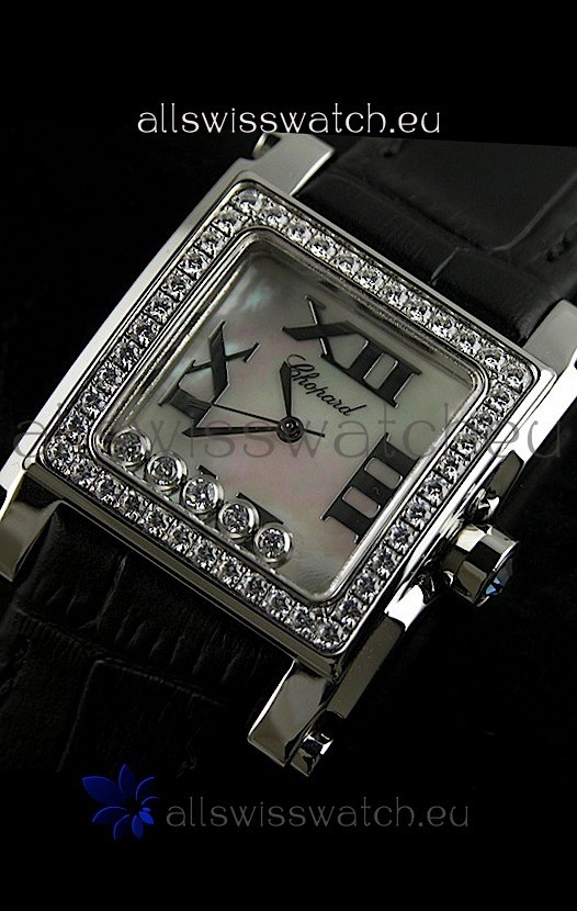 IMG_9081 Chopard Happy Sportin Shell White Dial Replica 8