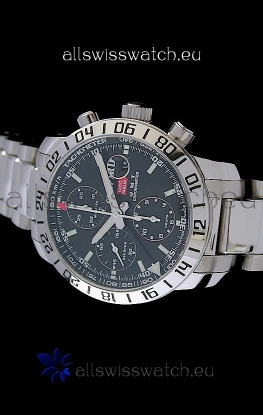 IMG_9081 Chopard Mille Miglia GMTin Black Dial Replica 8