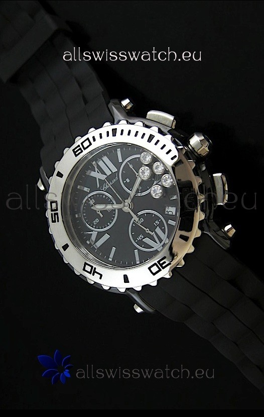 IMG_9081 Chopard Happy Sportin Black Dial Replica 8