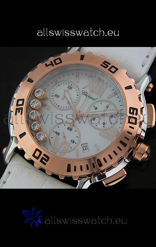 IMG_9081 Chopard Happy Sportin White Strap Replica 8