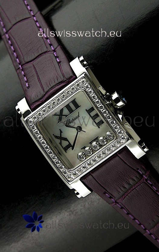 IMG_9081 Chopard Happy Sportin Shell White Dial Replica 8