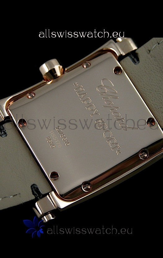IMG_9081 Chopard Happy Sportin Brown Strap Replica 8