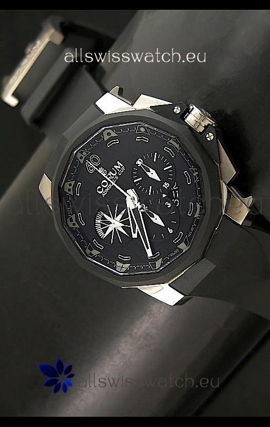 IMG_9081 Corum Admiral's Cup Challengein Black Dial Replica 8