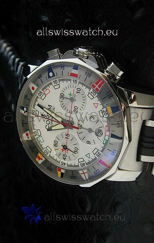 IMG_9081 Corum Admiral's Cup Challengein White Dial Replica 8