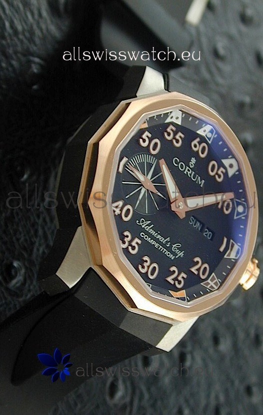IMG_9081 Corum Admiral's Cup Competitionin Black Dial Replica 8