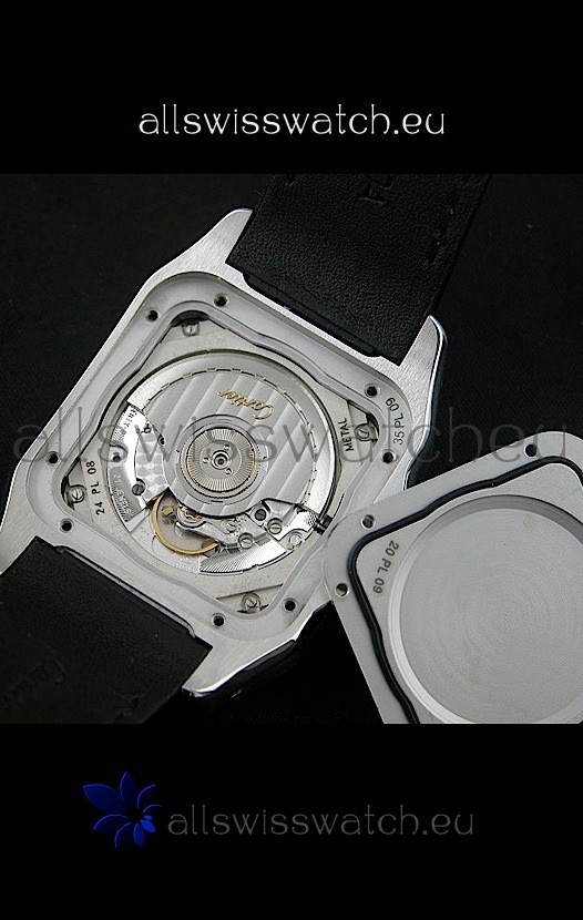 IMG_9081 Cartier Santos 100 Automatic - 1:1 Mirror Replica 8