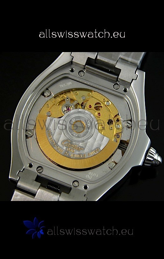 IMG_9081 Cartier RoadsterStainless Steel - 38MM Wide Replica 8