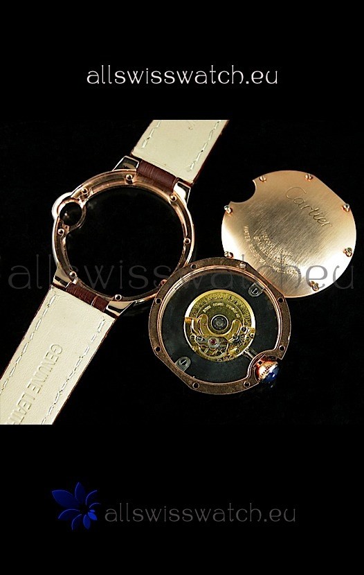 IMG_9081 Ballon De Cartierin Rose Gold - 1:1 Mirror Replica 8