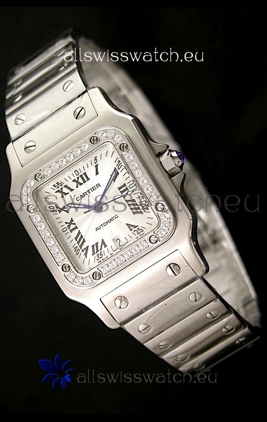 IMG_9081 Cartier Santos- Automatic Movement Replica 8