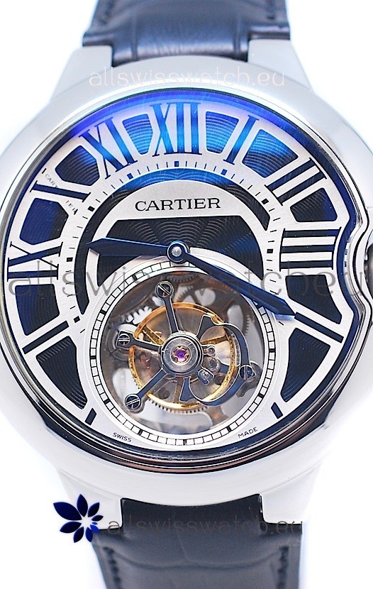 IMG_9081 Cartier Ballon de Bleu Flying Tourbillon Silver Replica 8