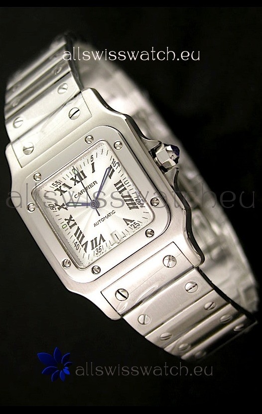 IMG_9081 Cartier Santos- Automatic Movement Replica 8