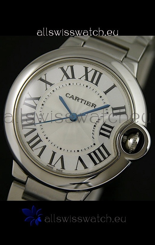IMG_9081 Ballon De Bleu Cartier Steel Casing Replica 8