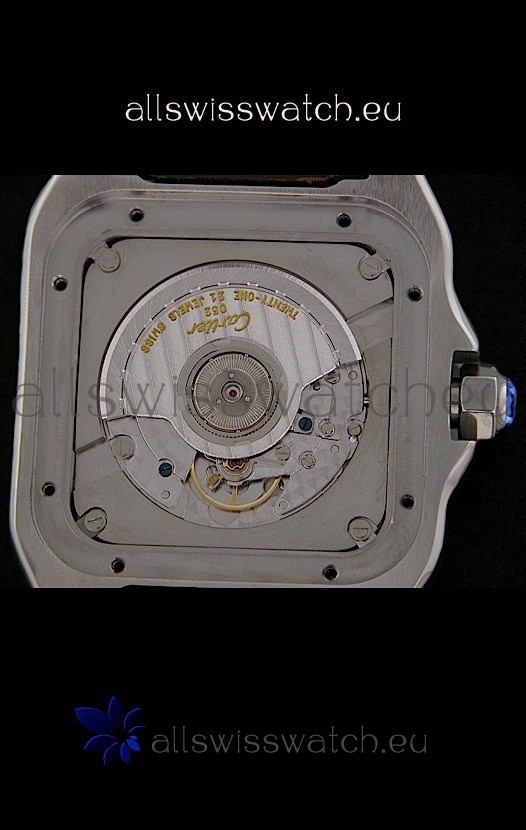 IMG_9081 Cartier Santosin White Dial Replica 8
