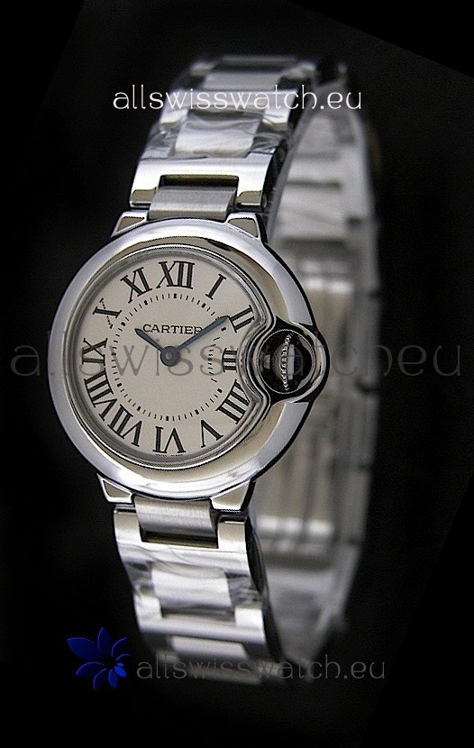 IMG_9081 Cartier Ballon Bleu dein White Dial Replica 8
