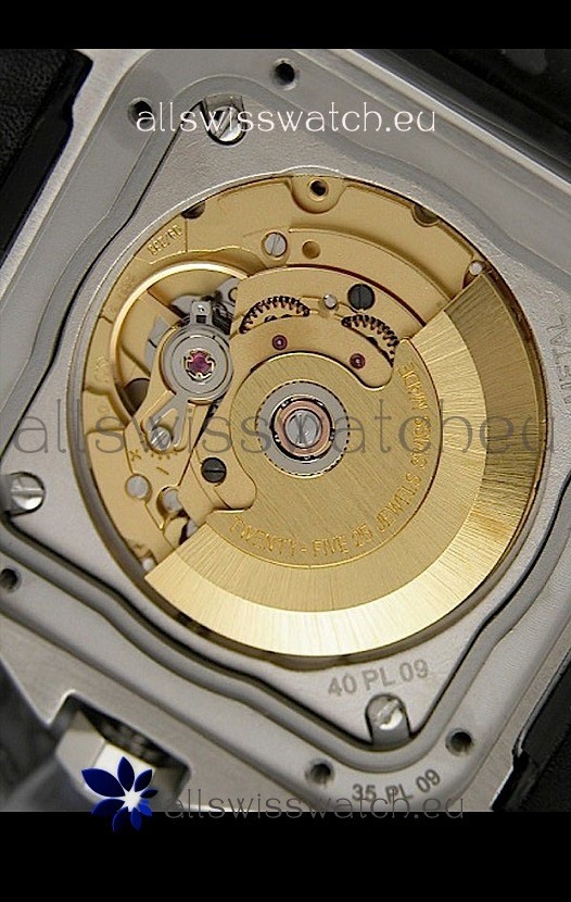 IMG_9081 Cartier Santosin White Dial Replica 8