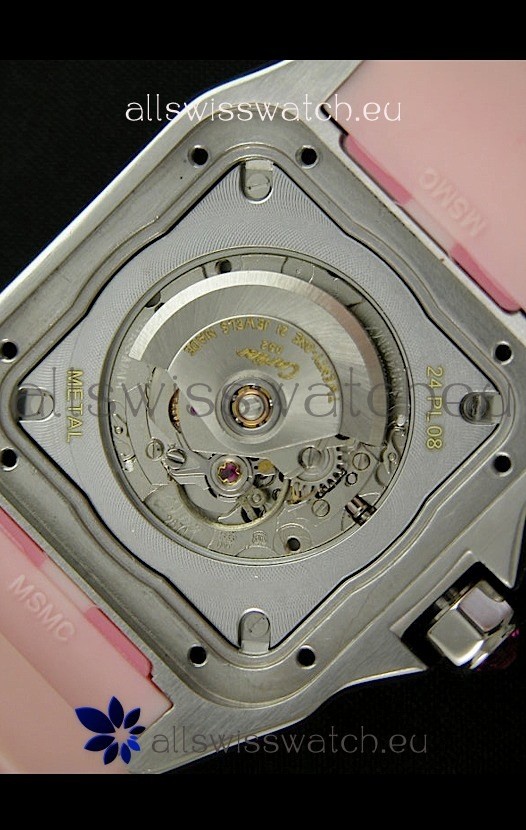 IMG_9081 Cartier Santosin White Dial Replica 8