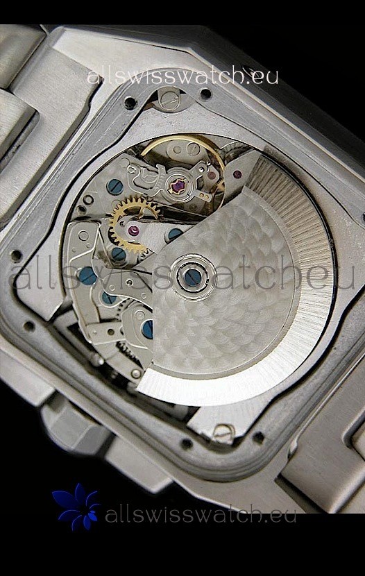 IMG_9081 Cartier Santosin Steel Strap Replica 8